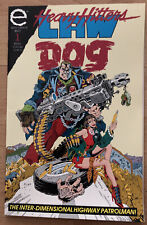 Epic Comics Heavy Hitters Law Dog Comic #1 Dixon Story & Henry Art - Mid-Grade picture