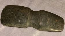 Primitive Native American Grooved Stone Axe Head Indigenous Artifact Tool 5.5