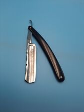 Old FRENCH RAZOR - CABBAGE CUT A. Maurel Conques Aude - 6/8 - SHAVE READY picture