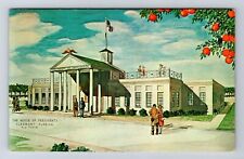 Clermont FL-Florida, House Of Presidents, Antique, Vintage Postcard picture