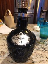 empty scotch bottle royal salute picture