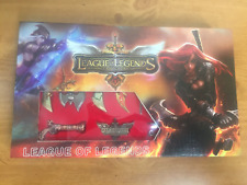 League of Legends Necklace Pendant Set - 10 Pendants + 1 Key Chain -- NOB picture