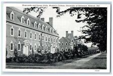 c1950's New Castle & Sussex Hall University Of Delaware Newark Delaware Postcard picture