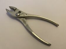 NOS - UTICA No. 7-6 COMBINATION 6-1/2” SLIP JOINT PLIERS - NEW - U.S.A. picture