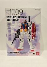 G.F.F. Metal Composite Gundam Fix Figuration THE ORIGIN RX78-02 #1009 Bandai  picture