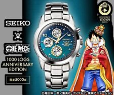 Seiko x One Piece 1000 episode commemorative Anniversary watch Japan import picture