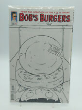 Bob's Burgers #1 Sketch Variant Cover Dynamite Comics NM RARE  picture