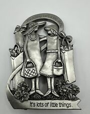 Camco Pewter “Friendship Isn't A Big Thing It's A Lot Of Little Things” picture
