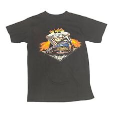 Vintage Harley-Davidson The Eighties Ray Price Graphic T-Shirt Size M 1998 picture