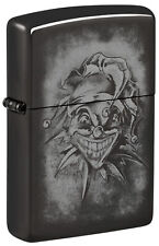 Zippo Clown High Polish Black Windproof Lighter picture