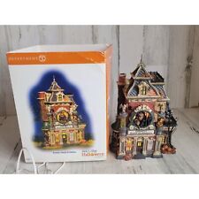 Dept 56 799935 Grimsly's House of Oddities snow village accessory Halloween picture