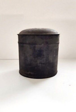 Small Antique Tin, Dome Top Lid picture