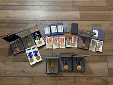 WWII WW2 Lot Of 16 Grouping of Medals US Military Medals - 1 Vietnam picture