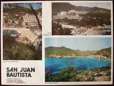 Original Poster Spain San Juan Bautista Sea Beach 1982 picture
