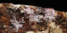 5.64lb Rare Natural Purple Creedite Gypsum Cluster Mineral Specimen China 1 picture