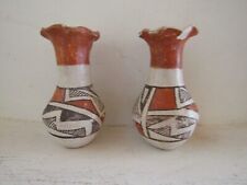 Old Acoma Pueblo Pottery Salt & Pepper Shakers, Classic Design picture