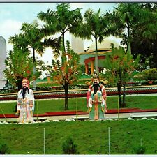 c1960s Pasir Panjang Singapore Haw Par Villa Tiger Balm Garden Chinese Gods A227 picture