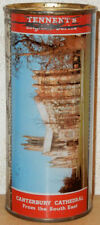 TENNENT'S Scene CANTERBURY CATHEDRAL Flat Top Beer Can from SCOTLAND (44cl) picture