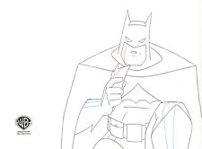 Static Shock Animated Series-Original Production Drawing-Batman- Big Leagues 2 picture