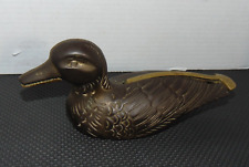 Vintage PENCO Brass Duck Nutcracker picture