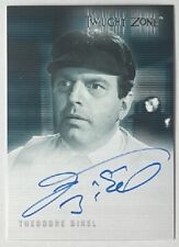 Theodore Bikel A30 Autograph from The Twilight Zone The Next Dimension 2000 picture