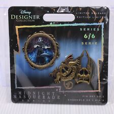 A4 Disney Pin Designer Collection Midnight Masquerade Hades Pain Panic Hercules picture