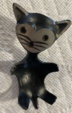 Walter Bosse Cat Egg Cup Silver Vintage Mid Century  Made In Germany picture