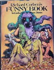 Richard Corben’s Funny Book HC w/Dust Jacket 1976 RARE Great price picture