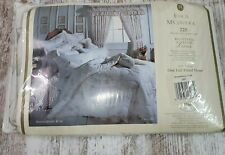Vtg Jessica McClintock Anniversary Rose Egyptian Cotton Full Fitted Sheet NOS picture