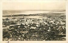 Hawaii 1930s Honolulu Punchbowl Crater H-272 RPPC Photo Postcard 21-10038 picture