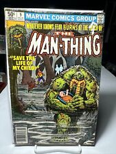 The Man-Thing #9 - 1980 Marvel Comics picture