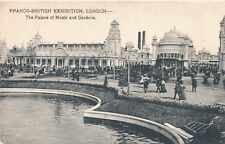 1908 London Franco-British Exhibition The Palace of Music and Gardens picture