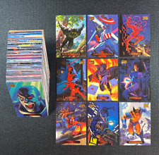 1994 Marvel Masterpieces - Complete 140 Card Base Set picture