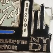 2001 D2K1 NY DI PIN 💥💥💥 DESTINATION IMAGINATION STATUE LIBERTY EASTERN REGION picture