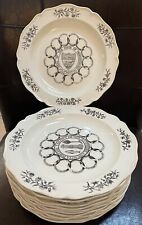 Wedgwood 1 Edition Colonial Williamsburg State Plates c1975 Complete Set Of 13 picture