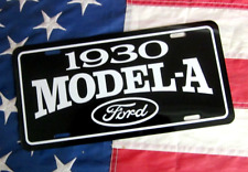 1930 Ford MODEL A  License plate car tag Hot Rod Roadster 30 Coupe Pickup Truck picture