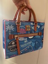 NEW DISNEY DOONEY & BOURKE DVC VACATION CLUB BLUE SMALL PURSE BAG SHOULDER picture