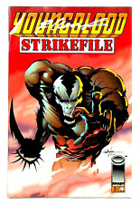 Youngblood Strikefile #3 Cover B Signed by Rob Liefeld Image Comics picture