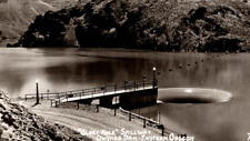 RPPC Glory Hole Spillway Owyhee Dam Eastern Oregon Real Photo VINTAGE Postcard picture