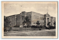 1921 Regina Collegiate Institute Saskatchewan Canada Posted Antique Postcard picture
