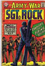 Our Army at War #184 ORIGINAL Vintage 1967 DC Comics Sgt Rock picture