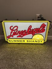 Leinenkugel’s Summer Shandy Beer LED Neon Beer Light Bar Sign 27