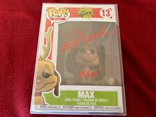 Frank Welker signed Max Funko POP BAS COA autograph The Grinch  