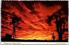 Postcard - Magnificent Arizona Sunset - Arizona picture