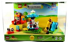 Toys R Us Exclusive LEGO Duplo My Town Fun Family Fair 10841 Retail Display Sign picture