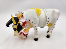 2001 Cow Parade Westland Giftware #9137 ROCK-N-ROLL Cow Elvis Figurine picture