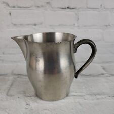 International Pewter Small Pitcher Creamer w/Handle  #27617 picture