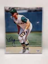1993 SIGNED MARK MCGWIRE PHOTOGRAPH  PSA GRADED picture
