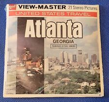 Gaf SEALED A916 Atlanta Georgia Famous Cities Travel view-master 3 Reels Packet picture