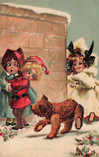 LP75 Children Teddy Bear International Art Publisher 1910 Postcard picture
